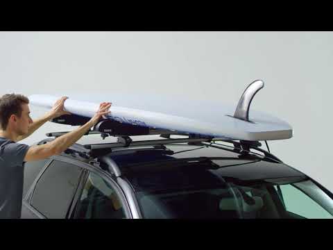 THULE 810 XT SUP TAXI Stand Up Paddleboard Träger 810001 THULE 810 XT SUP TAXI Stand Up Paddleboard Träger 810001