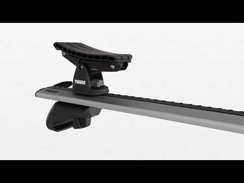 THULE 7113 WingBar Evo Aluschienenprofile 127 cm - geprüfte Retoure