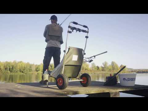 ECKLA Beach Rolly blau mit Sonnendach 77712 ECKLA Beach Rolly blau mit Sonnendach 77712