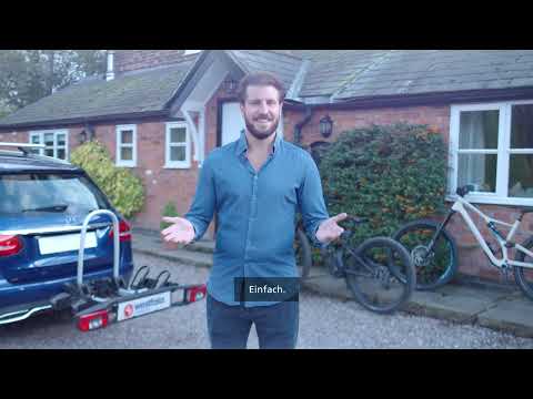 WESTFALIA Bikelander Classic Fahrradträger 2er faltbar