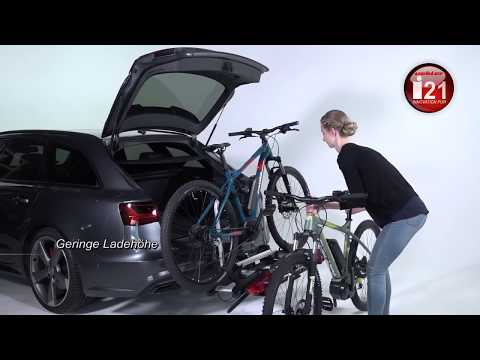 UEBLER i21 Fahrradträger 15900 2 Räder faltbar