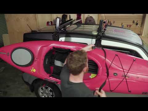 YAKIMA ShowDown Kajakhalter mit Liftfunktion YAKIMA ShowDown Kajakhalter mit Liftfunktion