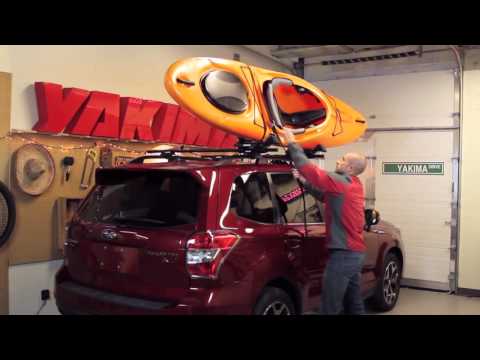 YAKIMA JayLow Kajakhalter YAKIMA JayLow Kajakhalter