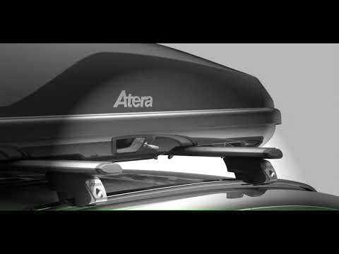 Dachbox ATERA Casar XL Brilliant Black 530 Ltr 082294 - geprüfte B-Ware