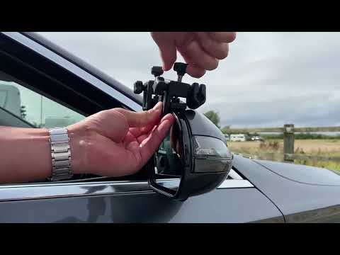 Milenco Universalspiegel Set Grand Aero 4 XXL Caravanspiegel