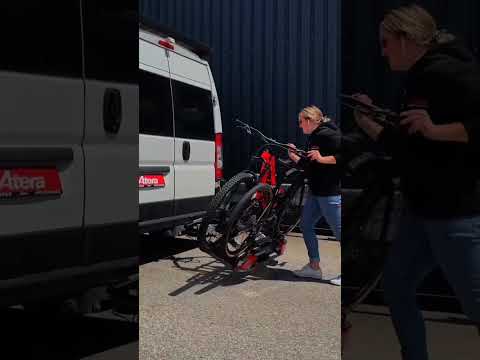 ATERA Strada Evo RV Fahrradträger 022707 für 3 Räder 2+1 ATERA Strada Evo RV Fahrradträger 022707 für 3 Räder 2+1