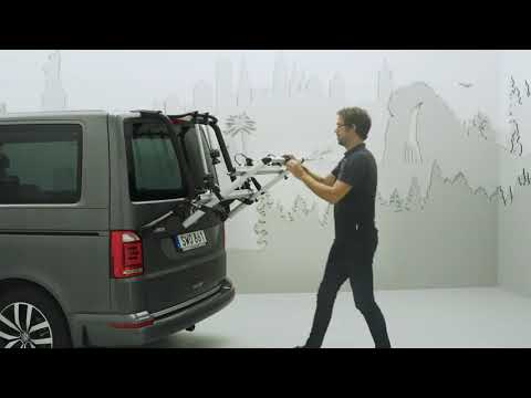 THULE 911 WanderWay Black für VW T6 Fahrradträger Heck Heckklappe 4er THULE 911 WanderWay Black für VW T6 Fahrradträger Heck Heckklappe 4er