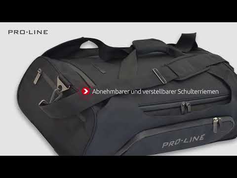 Car Bags Pro.Line N10201SP Nissan Qashqai+2 Bj. 08-13 Reisetaschen Set