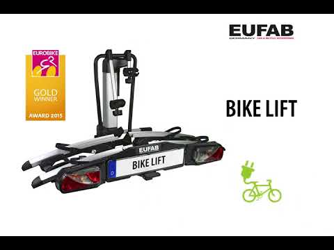 Fahrradträger EUFAB Bike Lift 11554 elektrische Liftfunktion Fahrradträger EUFAB Bike Lift 11554 elektrische Liftfunktion