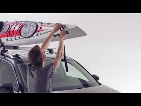 THULE 849 Hull-a-Port Aero Kajakhalter THULE 849 Hull-a-Port Aero Kajakhalter