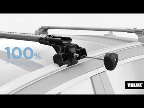 THULE Dachträger WingBar Edge 7206 7213B 7213B 6100