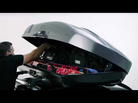 Dachbox THULE Motion XT Alpine black schwarz glänzend 629501 - geprüfte B-Ware Dachbox THULE Motion XT Alpine black schwarz glänzend 629501 - geprüfte B-Ware