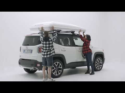 AUTOHOME Dachzelt COLUMBUS VARIANT Medium Schwarz AUTOHOME Dachzelt COLUMBUS VARIANT Medium Schwarz