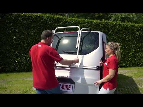 FIAMMA Carry Bike Ford Custom Deep Black schwarz Fahrradträger für 2 Fahrräder FIAMMA Carry Bike Ford Custom Deep Black schwarz Fahrradträger für 2 Fahrräder