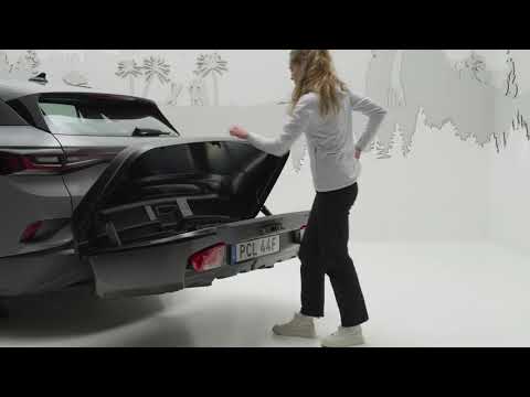 THULE Arcos Box M Black Heckbox Hartschale 906100 Set inkl. Plattform