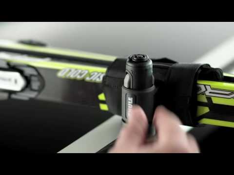 THULE SkiClick 7291 Skihalter für 1 Paar Langlaufskier THULE SkiClick 7291 Skihalter für 1 Paar Langlaufskier