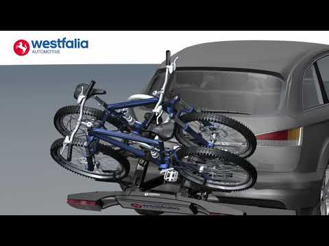 WESTFALIA BC 60 Fahrradträger 2er faltbar WESTFALIA BC 60 Fahrradträger 2er faltbar