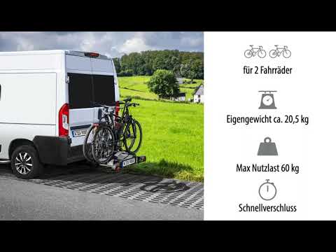EUFAB SD260 Fahrradträger für 2 Räder Hecktüren 11596 inkl. Tasche EUFAB SD260 Fahrradträger für 2 Räder Hecktüren 11596 inkl. Tasche