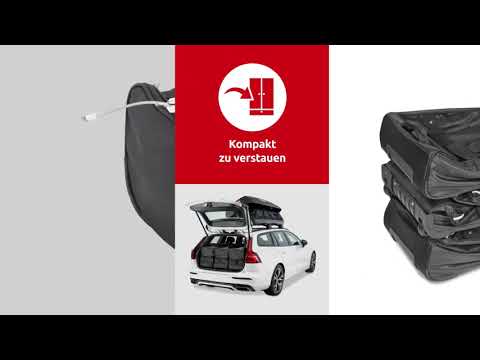 Car Bags T20701S TESLA Model Y Bj. 20-25 Reisetaschen Set