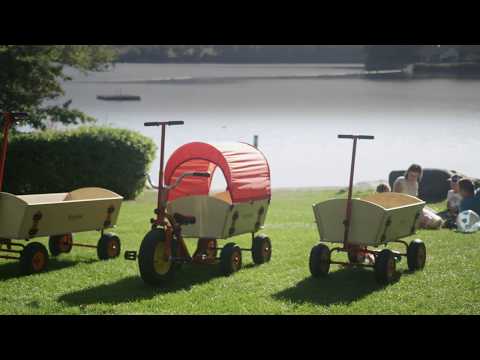 ECKLA Bollerwagen EcklaTrak Long 100 cm PS-Reifen 77902 ECKLA Bollerwagen EcklaTrak Long 100 cm PS-Reifen 77902