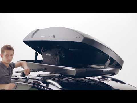 Dachbox THULE Force XT L Black Aeroskin 635700
